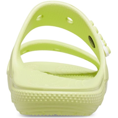 Klapki Crocs Classic żółte 206761 3U4