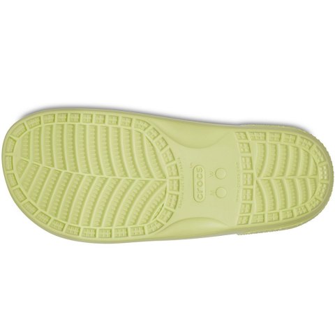 Klapki Crocs Classic żółte 206761 3U4