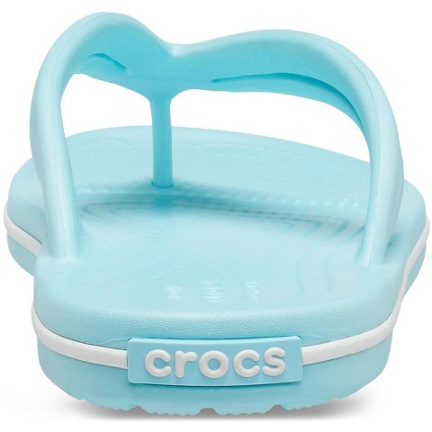 Klapki damskie Crocs Crocband Flip niebieskie 206100 4O9