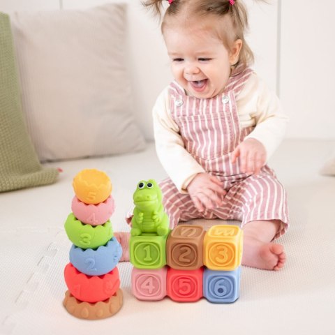 Klocki sensoryczne Tullo 13 szt. 612