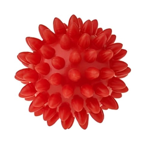Piłka sensoryczna do masażu i rehabilitacji 5,4 cm Tullo czerwona 413