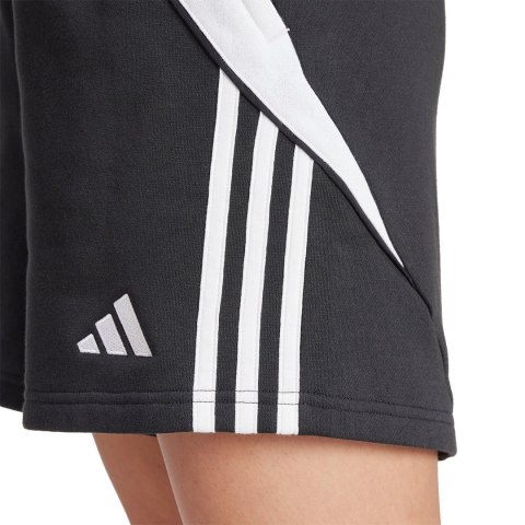 Spodenki damskie adidas Tiro 24 Sweat czarne IP1950