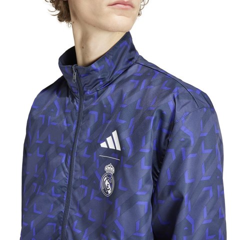 Bluza adidas Real Madryt Anthem Jacket IQ0549