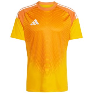 Koszulka bramkarska męska adidas Tiro 25 Competition Jersey Short Sleeve pomarańczowa JN4502