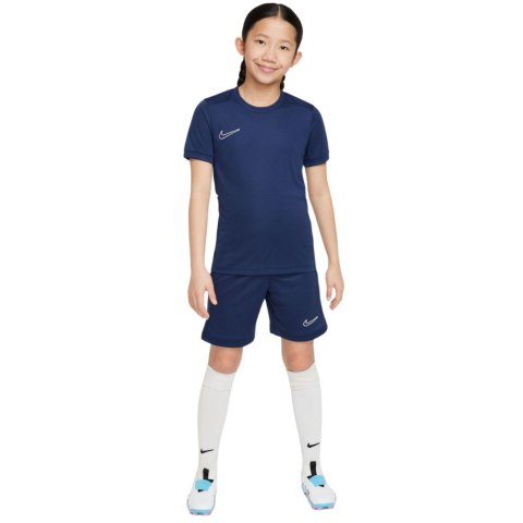 Spodenki dla dzieci Nike Dri Fit Academy 25 granatowe FZ9784 410