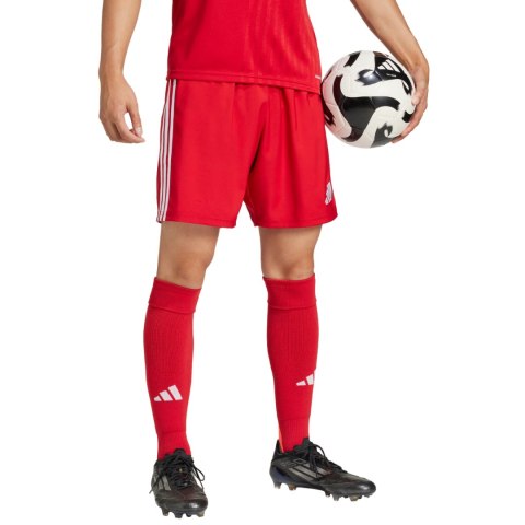 Spodenki męskie adidas Tastigo 25 czerwone JN7157