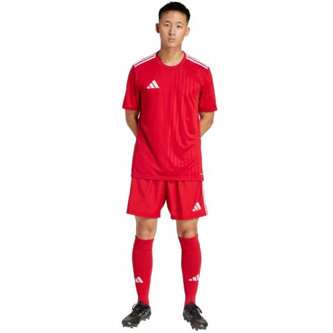 Spodenki męskie adidas Tastigo 25 czerwone JN7157