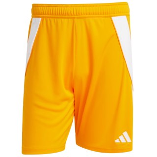 Spodenki męskie adidas Tiro 24 pomarańczowe JN4497