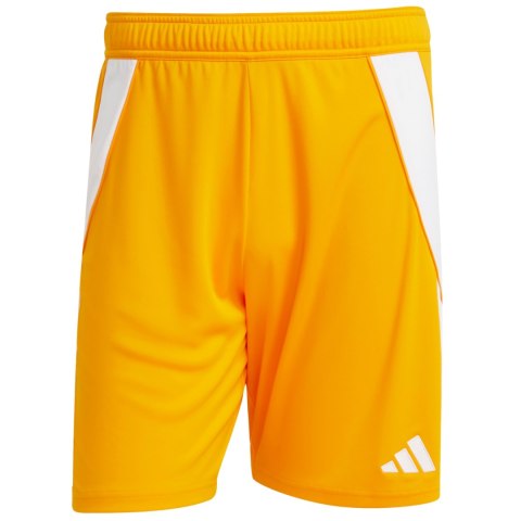 Spodenki męskie adidas Tiro 24 pomarańczowe JN4497