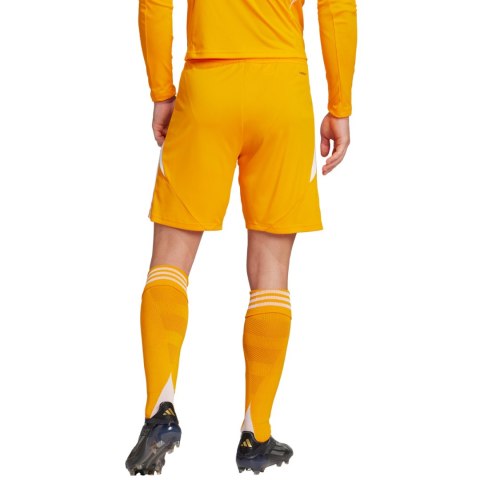 Spodenki męskie adidas Tiro 24 pomarańczowe JN4497