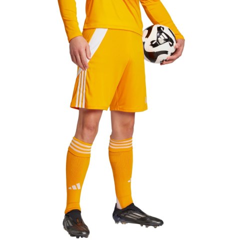 Spodenki męskie adidas Tiro 24 pomarańczowe JN4497