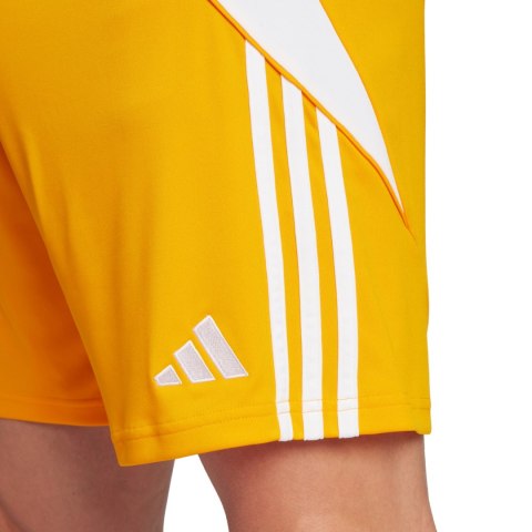 Spodenki męskie adidas Tiro 24 pomarańczowe JN4497