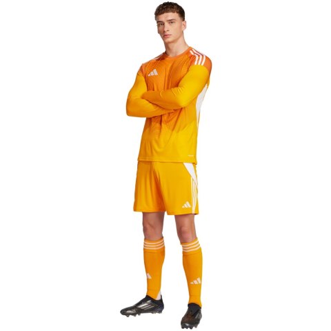 Spodenki męskie adidas Tiro 24 pomarańczowe JN4497