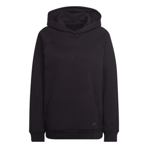 Bluza damska adidas All Sz Fleece Boyfriend Hoodie czarna HC8823