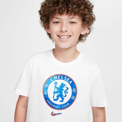Koszulka Nike Chelsea FC Crest Tee HM9485-100