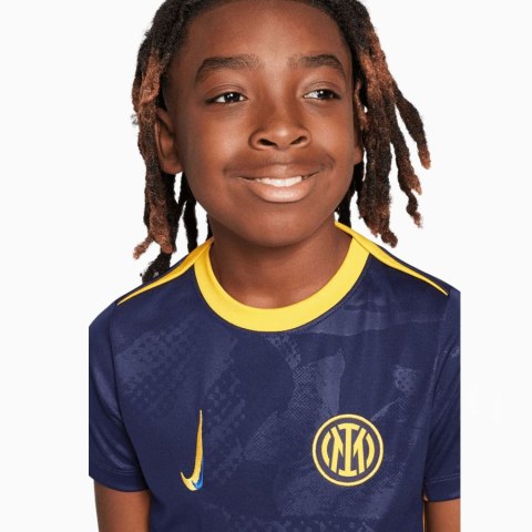 Koszulka Nike Inter Mediolan Academy Pro Third Jr FQ2715-499