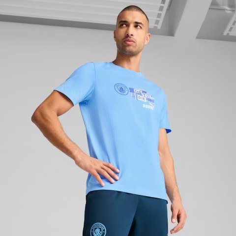 Koszulka Puma Manchester City ftbNGRY Tee 779119-39