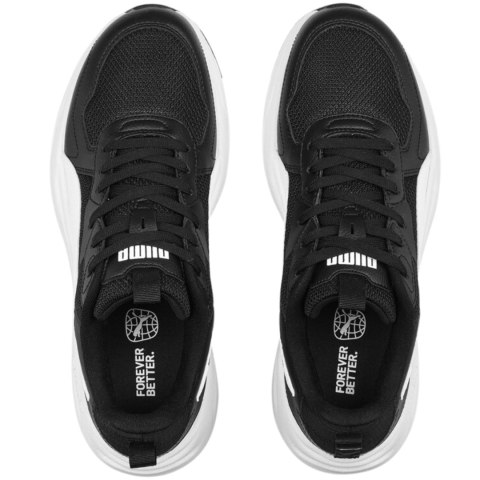 Buty męskie Puma Trinity Lite czarno-białe 389292 01