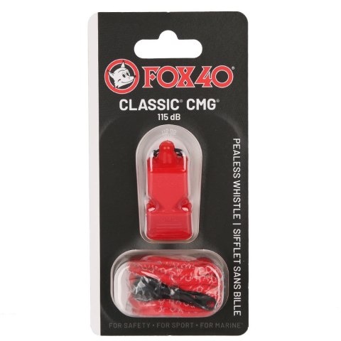 Gwizdek Fox 40 CMG Safety Classic