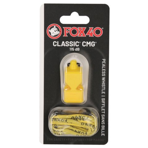 Gwizdek Fox 40 CMG Safety Classic