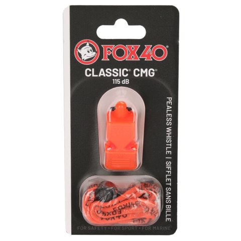 Gwizdek Fox 40 CMG Safety Classic