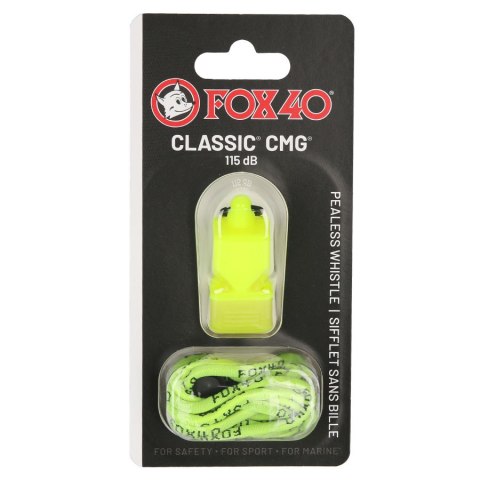 Gwizdek Fox 40 CMG Safety Classic