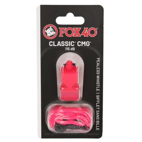 Gwizdek Fox 40 CMG Safety Classic