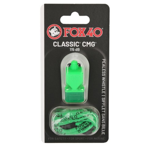 Gwizdek Fox 40 CMG Safety Classic