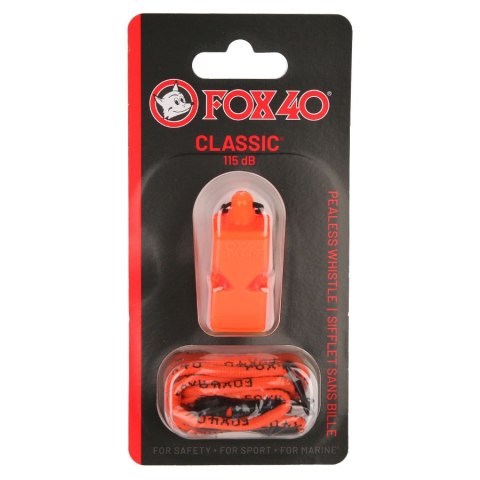 Gwizdek Fox 40 Classic Safety