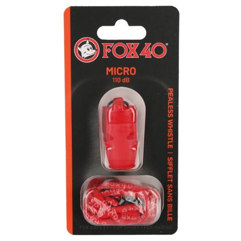 Gwizdek Fox 40 Micro Safety
