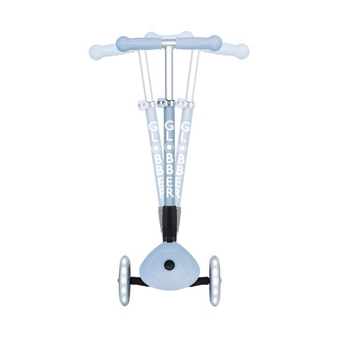Hulajnoga SMJ Globber 3-kołowa 692-501 Junior Foldable Lights Eco jasnoniebieska