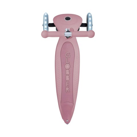 Hulajnoga SMJ Globber 3-kołowa 692-510 Junior Foldable Lights Eco pastelowy róż