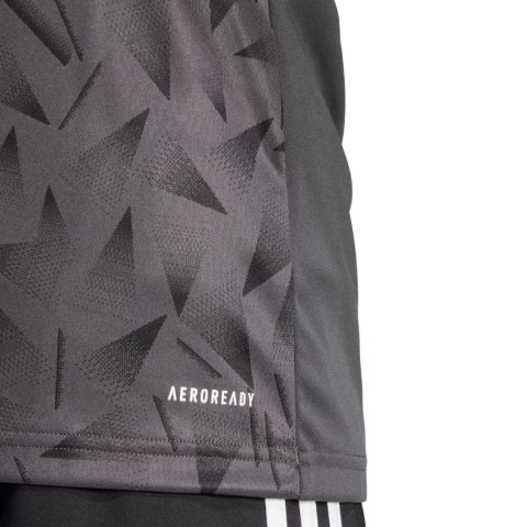 Koszulka męska adidas Team Icon 25 Jersey Long Sleeve szara JH3334