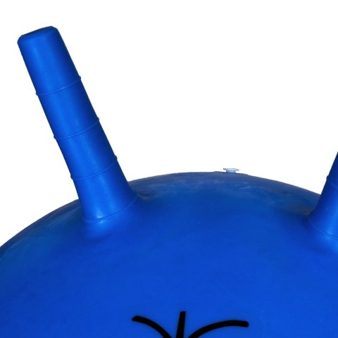 Piłka do skakania Profit 65 cm niebieska DK 2103