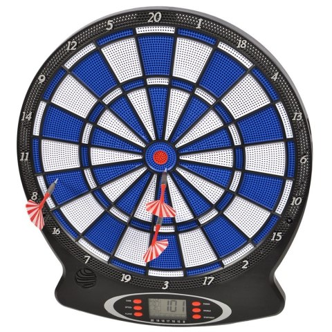Tarcza Dart elektroniczna Enero 43 cm niebieska