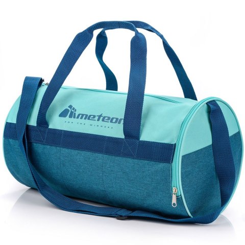 Torba fitness Meteor Siggy 25L niebiesko-miętowa 74562