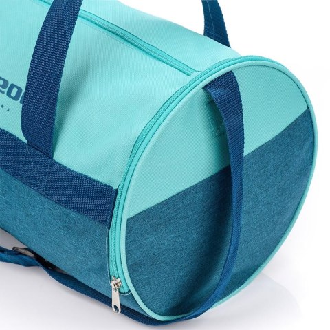 Torba fitness Meteor Siggy 25L niebiesko-miętowa 74562