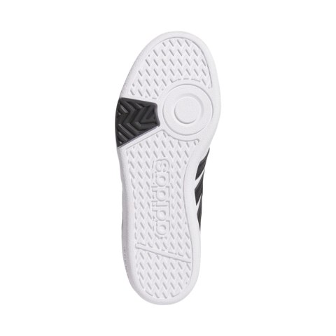 Buty dla dzieci adidas Hoops 4.0 białe JI3471