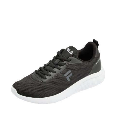 Buty męskie Fila Spitfire czarno-białe FFM0077 83036