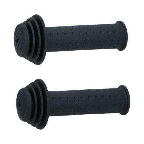 Chwyty rączki do kierownicy 115 mm Dunlop czarne 1070902