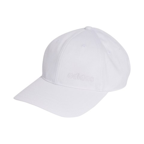 Czapka z daszkiem adidas Baseball Outline Linear biała JW4679