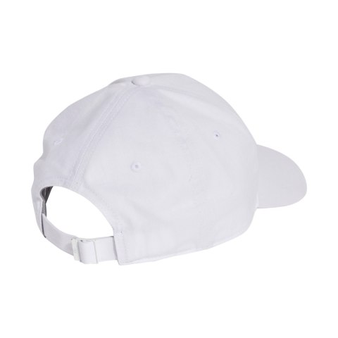 Czapka z daszkiem adidas Baseball Outline Linear biała JW4679