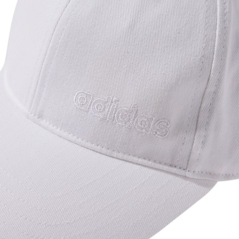 Czapka z daszkiem adidas Baseball Outline Linear biała JW4679