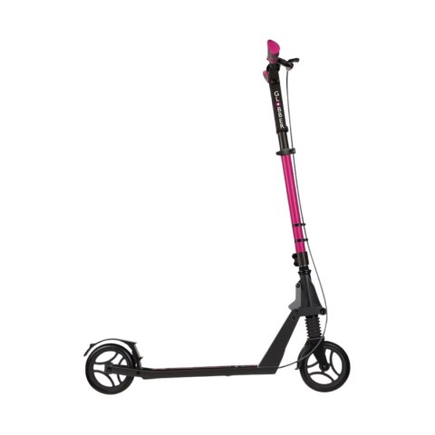 Hulajnoga SMJ Globber 672-110 Ruby One K 165 BR czarno-różowa