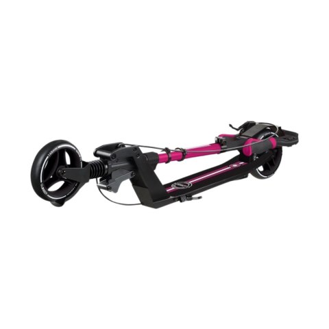 Hulajnoga SMJ Globber 672-110 Ruby One K 165 BR czarno-różowa