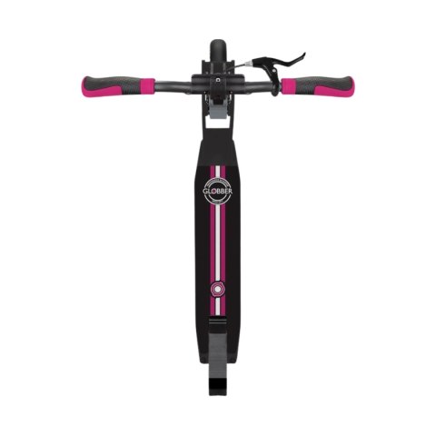 Hulajnoga SMJ Globber 672-110 Ruby One K 165 BR czarno-różowa