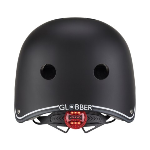 Kask SMJ Globber 505-120 Primo Lights roz. XS/S 48-53 cm czarny