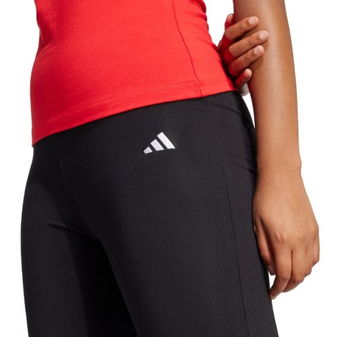 Legginsy damskie adidas Essentials Small Logo Flared czarne JD9961