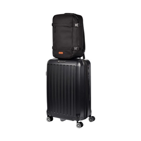 Plecak kabinowy Meteor Hermod 20 l czarny 16884