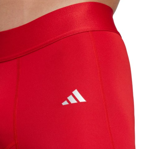 Podspodenki męskie adidas Techfit Tight czerwone JP1464